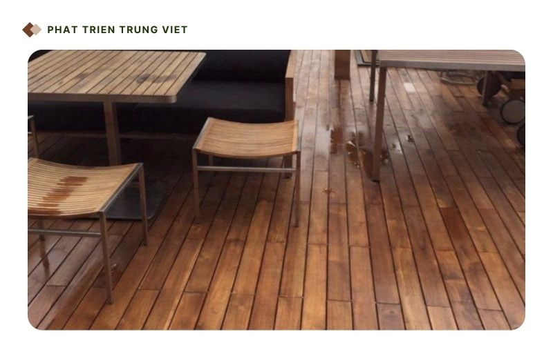 Gỗ biến tính nhiệt có độ cứng và tính ổn định cao